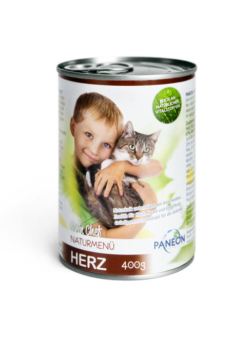 PANEON Naturmenü Herz für Katzen