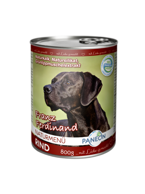 PANEON Naturmenü Rind für Hunde