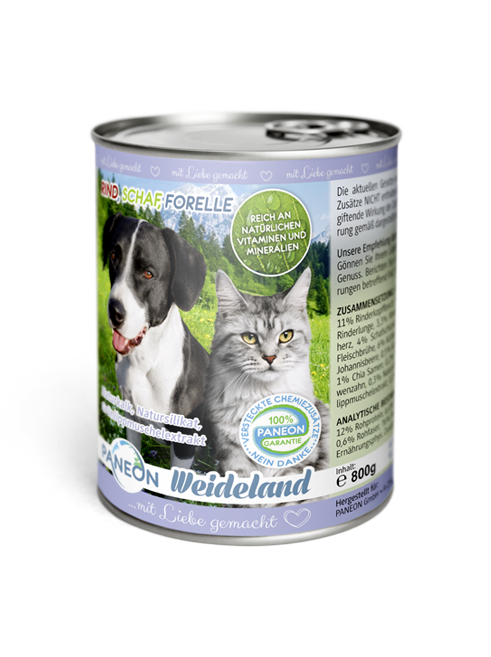 PANEON Weideland für Hunde