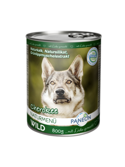 PANEON Naturmenü Wild für Hunde
