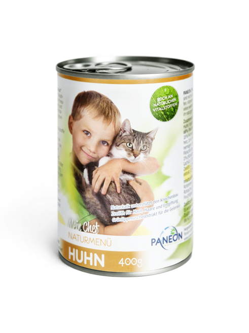 PANEON Naturmenü Huhn für Katzen