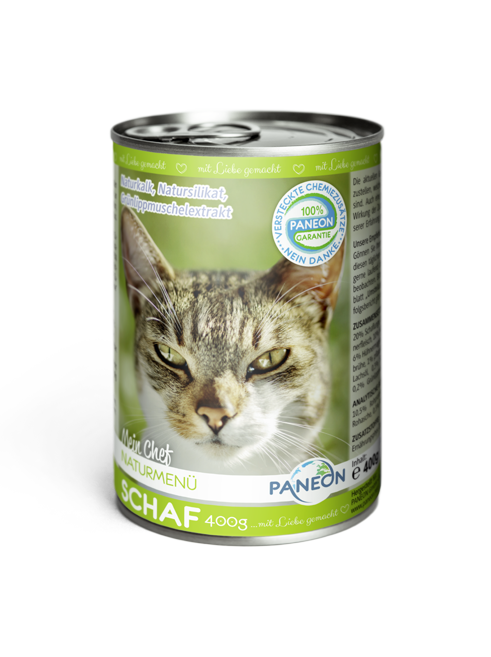PANEON Naturmenü Hering für Katzen