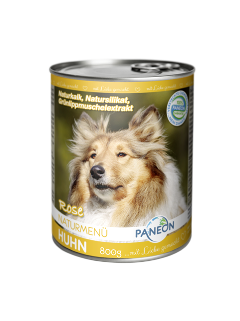 PANEON Naturmenü Huhn für Hunde