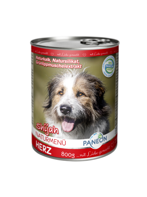 PANEON Naturmenü Herz für Hunde
