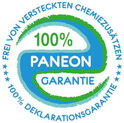 PANEON 100% Garantie — Frei von versteckten Chemiezusätzen