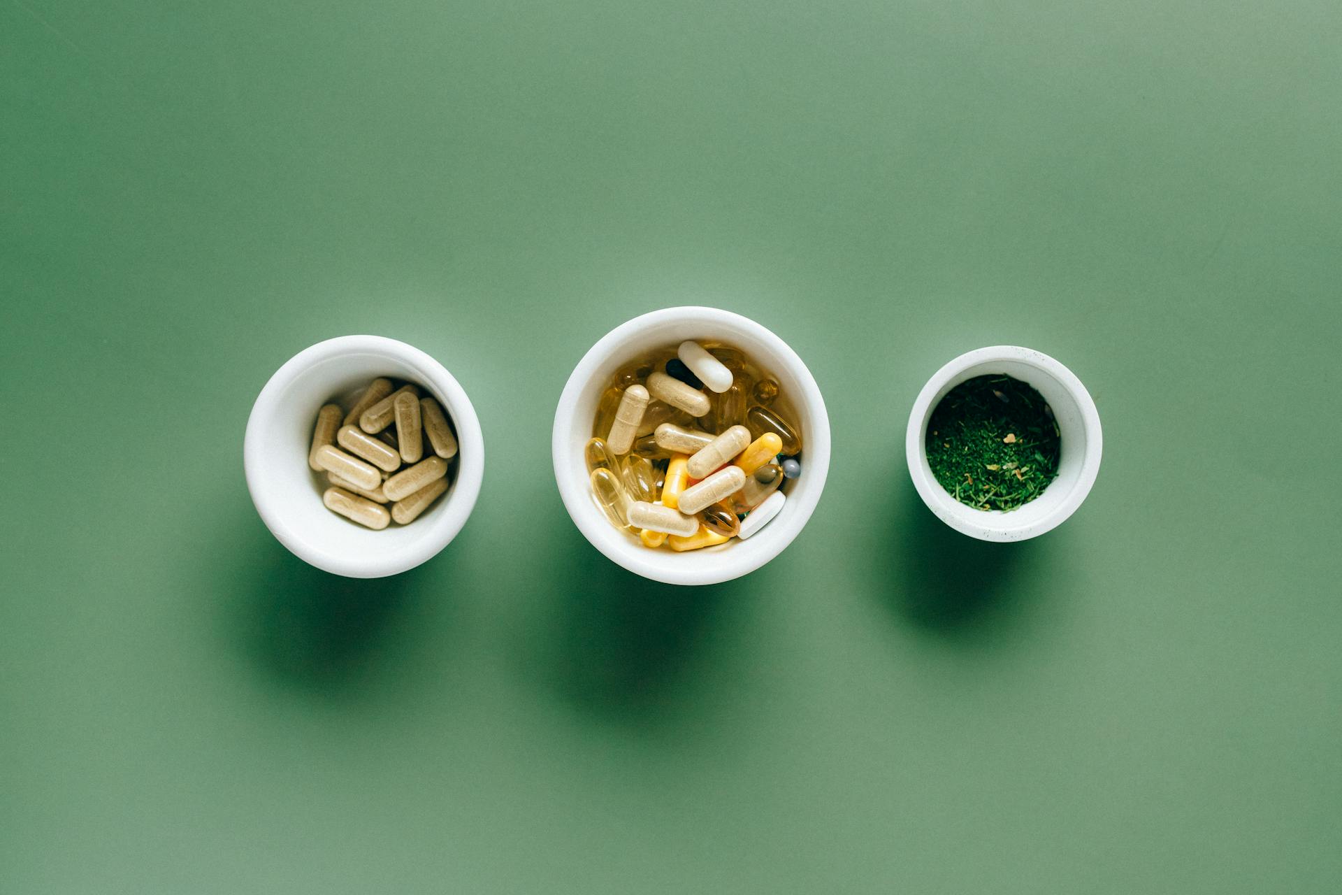 Natürliche Vitalstoffe und Vitamine